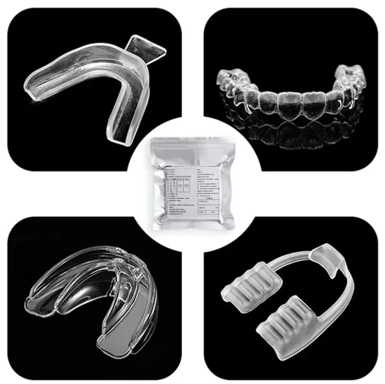 1Pack Dental Splint Thermoforming Plastic Material Vacuum Forming Soft/Hard Orthodontic Retainer Slice Sheet Splint 0.8mm-3mm