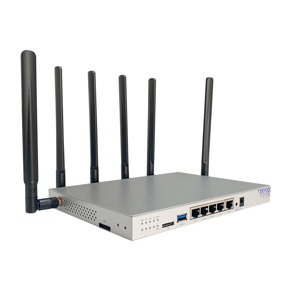 Draadloze Gigabit 4G WiFi Router ZBT WG3526 LTE Modem SIM-kaartlezer 2.4GHz en 5.8GHz