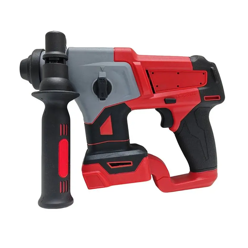 HRBAJ-مثقاب مطرقة دوار بدون فرش مقاس 5/8 بوصة، ظرف SDS لبطارية 18 فولت