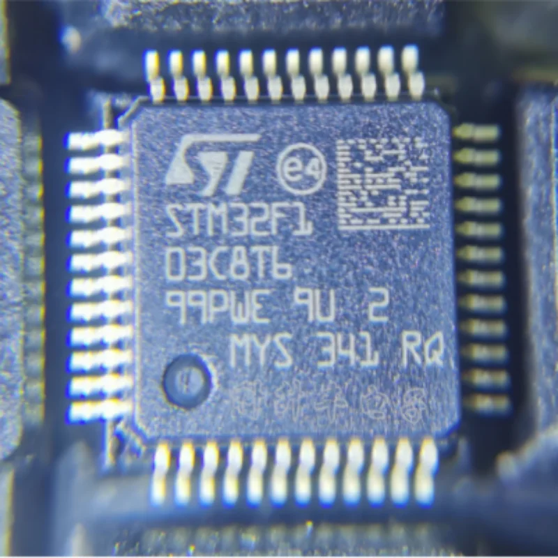 

5pcs/lot STM32F103C8T6 NEW Original Genuine Chip Packing 48-LQFP