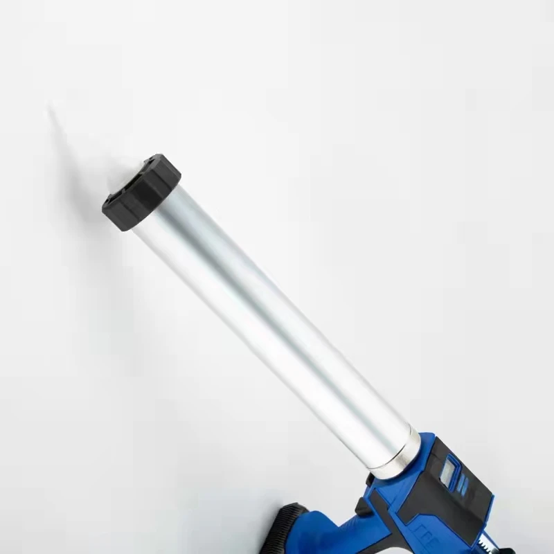 Factory New 21V Battery Electric Power Caulking Gun 600ml Glue Cartridge Cordless Industrial Grade Tool