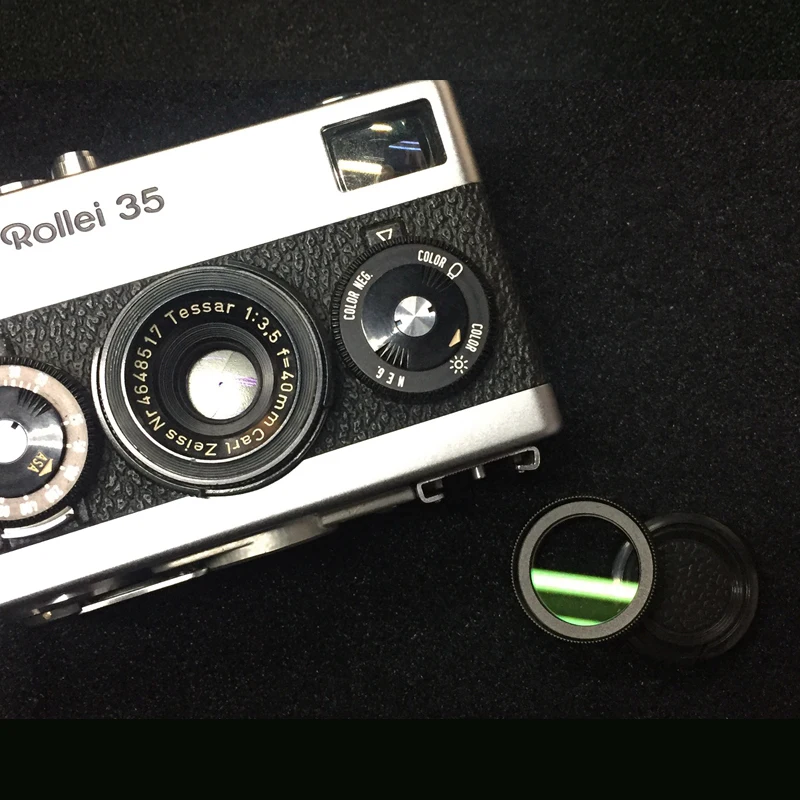 for ROLLEI 35 35T 35B 35TE 35S 35SE camera accessories new lens cover protective cover dust MC UV coating Filter