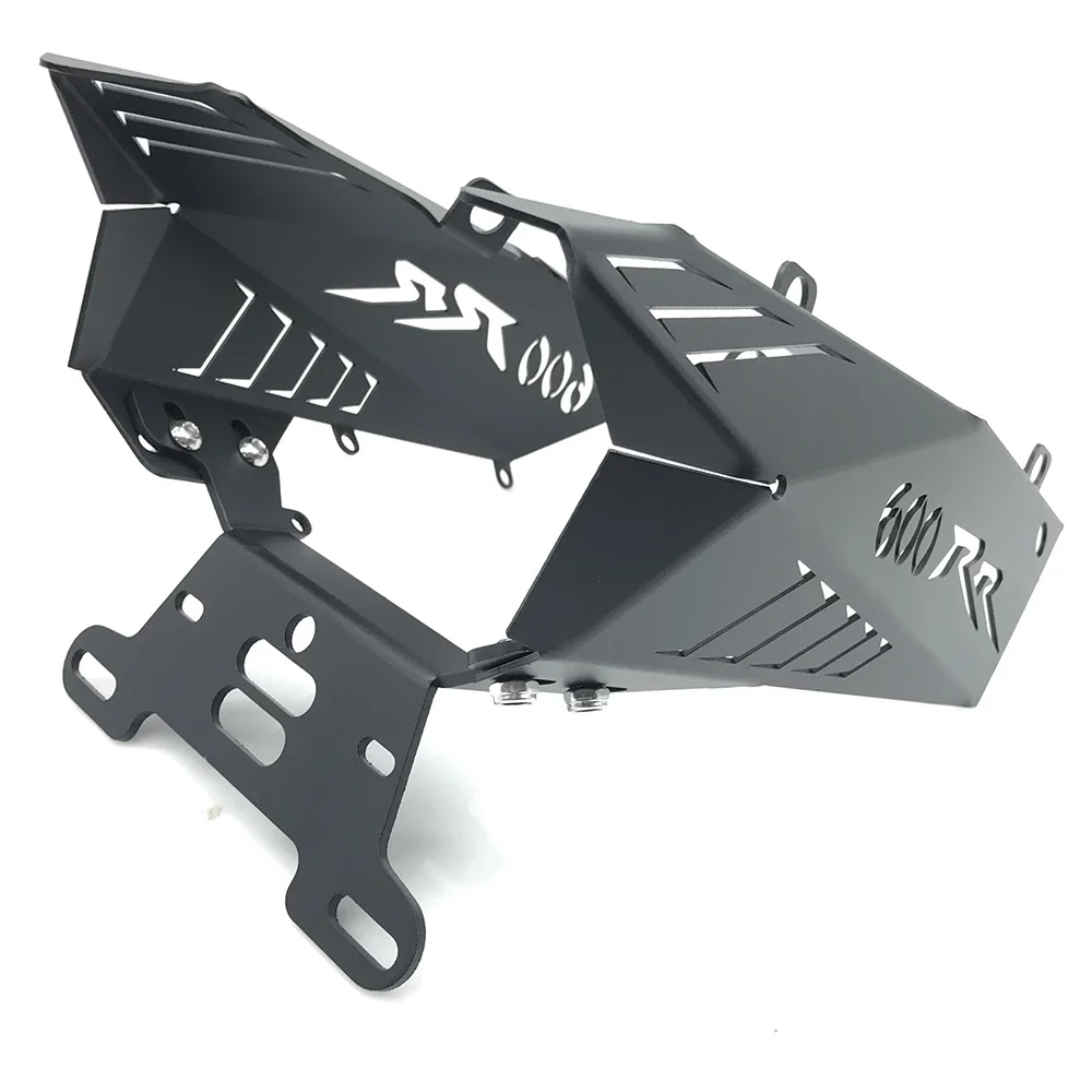 Titular do quadro da placa de matrícula, cauda Tidy Eliminator, suporte de matrícula para HONDA CBR600RR F5, 2007, 2008, 2009, 2010-2012