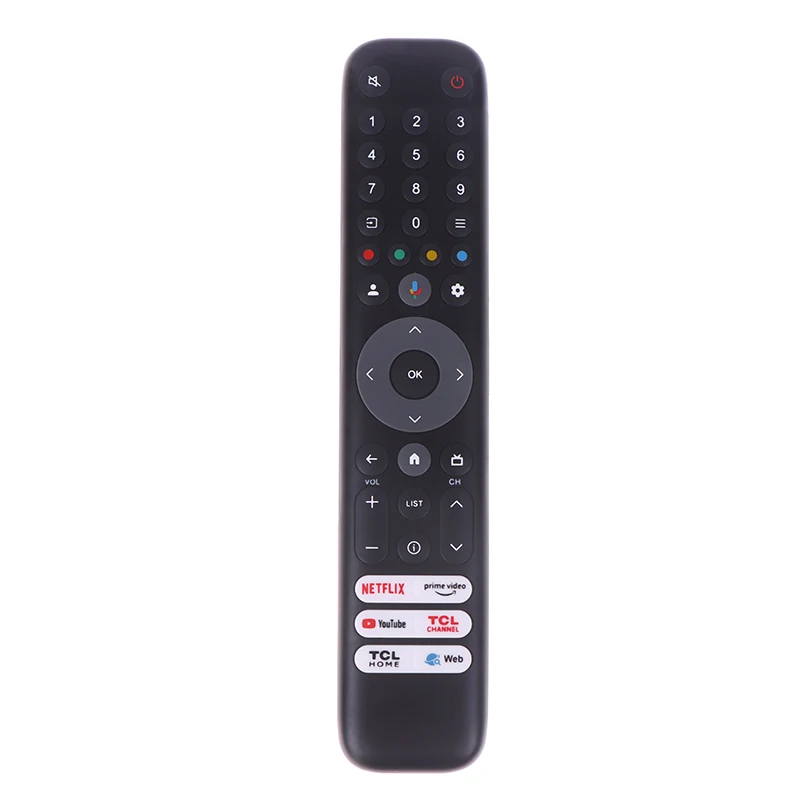 1 Buah RC833 GUB1 Remote Control Suara Baru untuk TCL QLED Smart TV 50 55 65 75C645 P745 C745 C845 43LC645