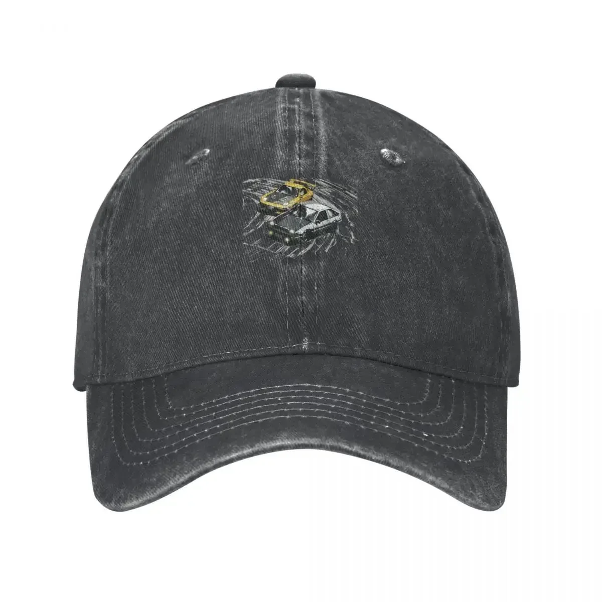 New Jdm Car Street Drift Race 86 VS FD Anime Men Women Baseball Caps Distressed Denim Caps Hat All Seasons Travel Gift Snapback