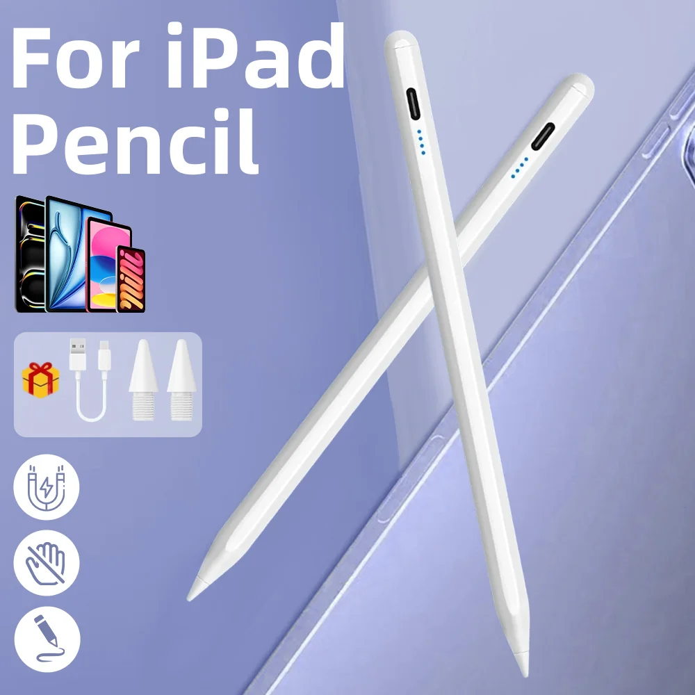 

Pencil for Apple iPad 10 11th Gen Air 3 4 5th Gen Pro 11 12.9in 4 5 6th Gen Mini 5 6 7th Gen for IPad Pencil with Palm Rejection