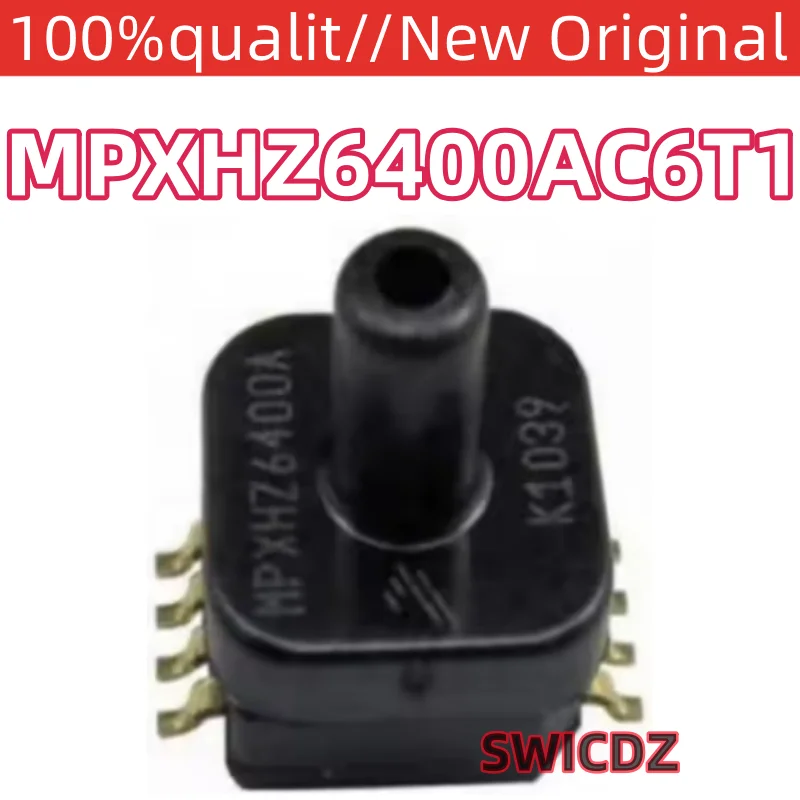 100%New Original MPXHZ6400AC6T1 MPXHZ6400A PRESSURE SENSOR ic chip MPXHZ6400 SSOP-8 in stock