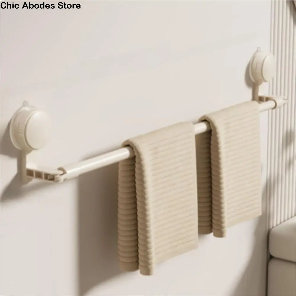 

Выдвижная присоска, вешалка для полотенец, настенная вешалка для полотенец с одним стержнем, установка без гвоздей, вешалка для полотенец