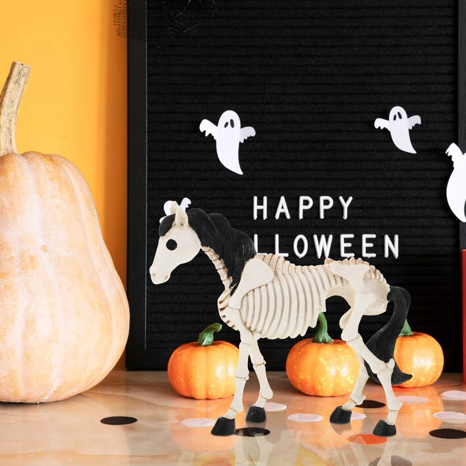 

Frog Ornament Halloween Bones Body Decoration Indoor Resin Decorations