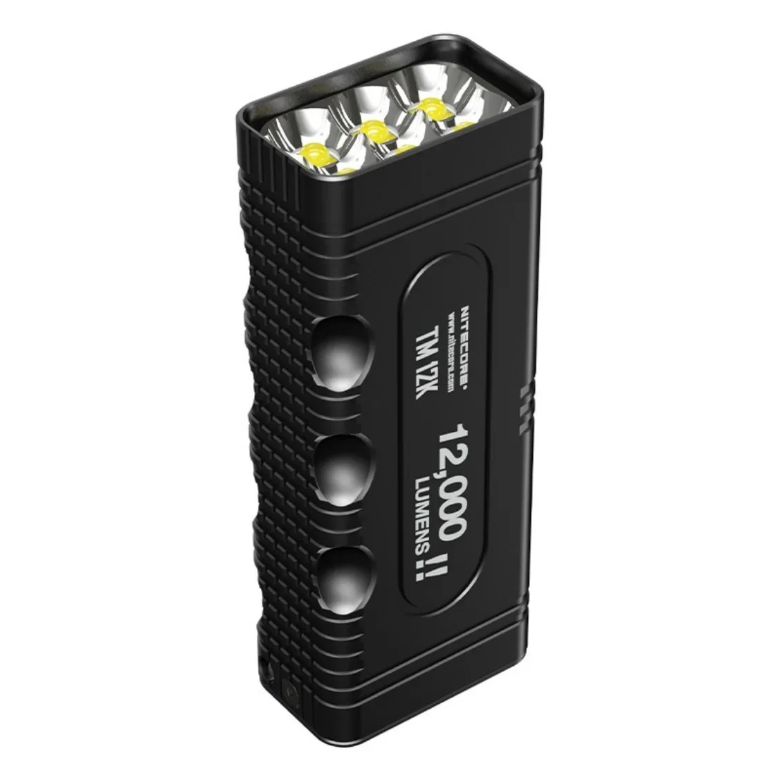 NITECORE TM12K Powerful Tactical Flashlight XHP50 12000LM Rechargeable Torch Searchlight for Self Defense Camping Hiking