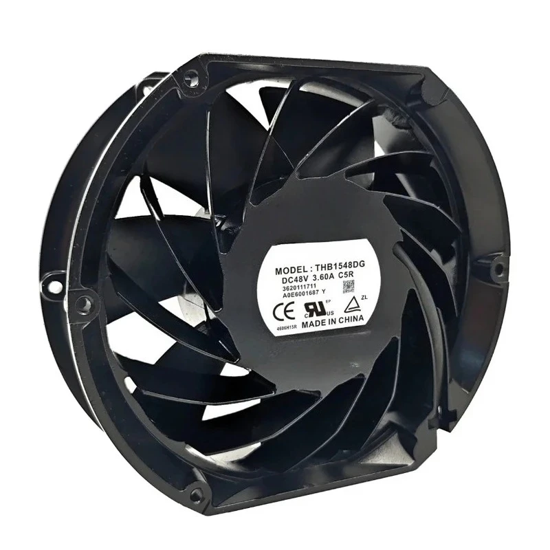 

Brand New Original THB1548AG DC 48V 3.60A 144W 7500RPM 17cm 17251 172x150x51mm Automobile supercharger Fast delivery
