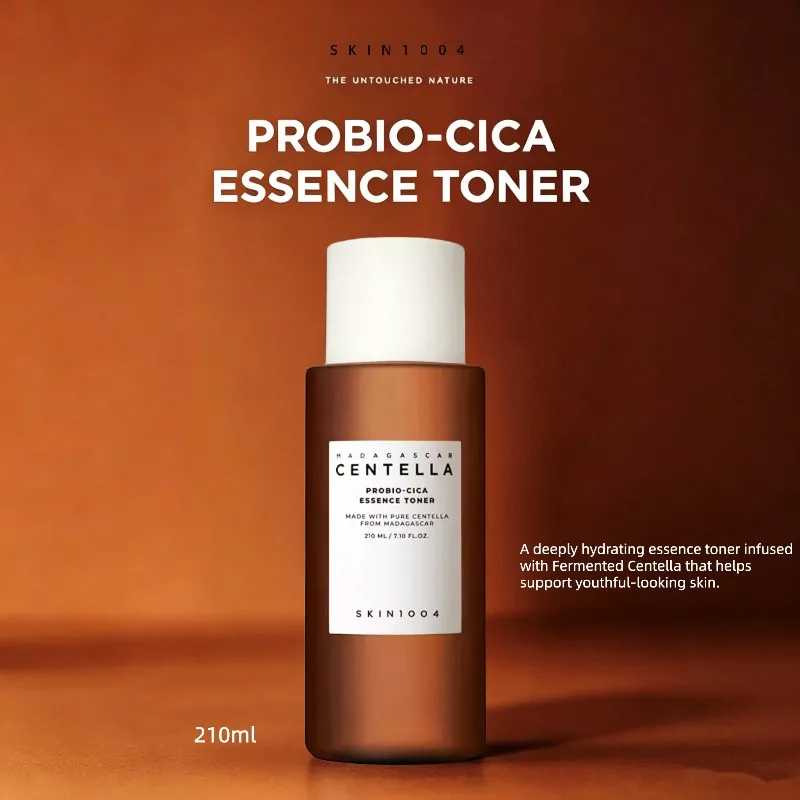 Tônico Facial Coreano Centella Probio-Cica Essense, Tônico Hidratante Facial com Ácido Hialurônico, Tônico Nutritivo para Barreira Cutânea, Produtos para Cuidados Faciais