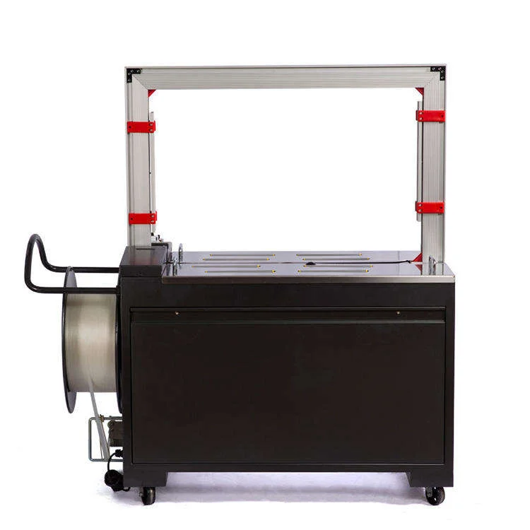 Picture 5: Table Tyre Poly Pack Pp Case Box Plastic Belt Strapping Machine PackagerLT-DBA150 Automatic Carton Box Automatic High Platform