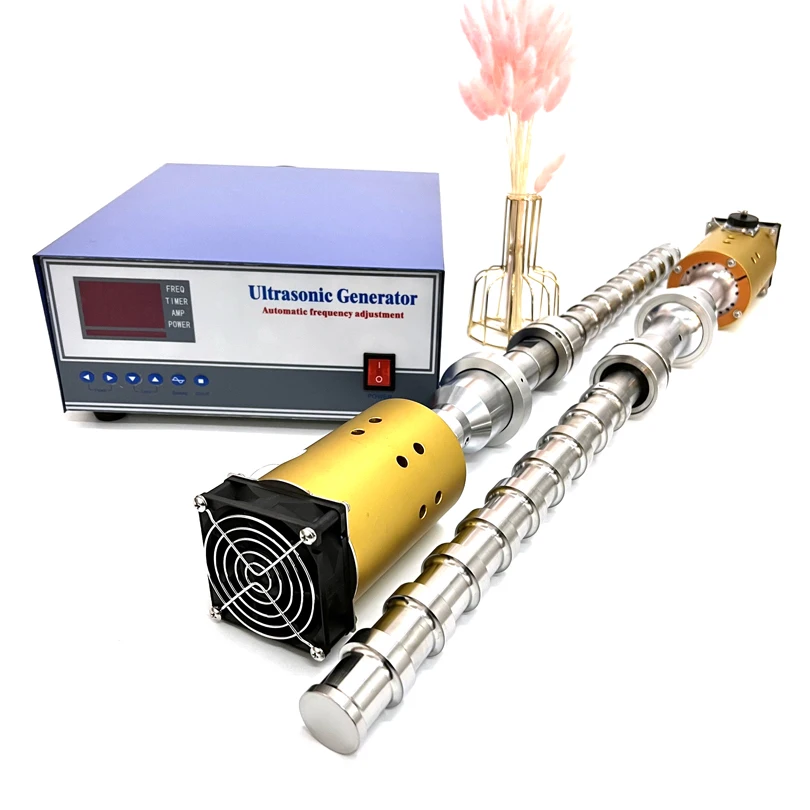 20KHZ 600W High Quality Ultrasonic Cavitation Reactor Biodiesel Ultrasonic Probe Sonicator