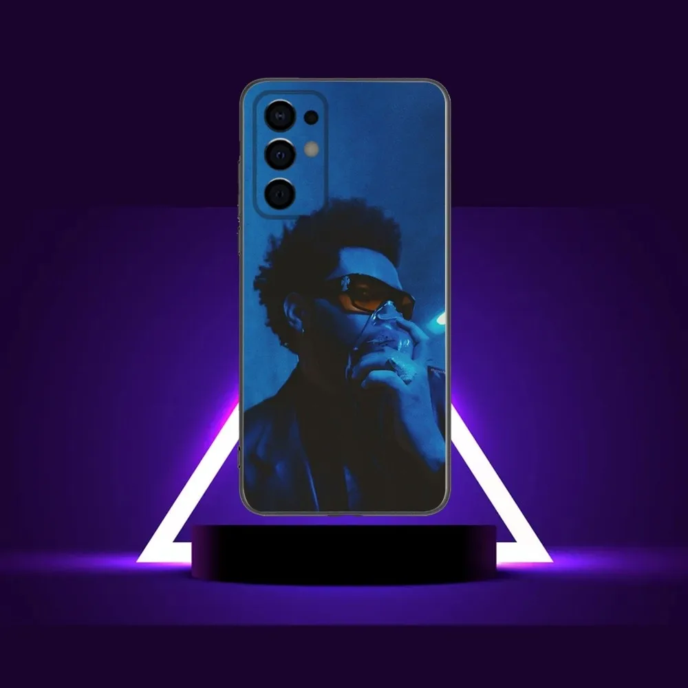 Rapper The W-Weeknd Phone Case For Samsung Galaxy A13,A21s,A22,A31,A32,A52,A53,A71,A80,A91 Soft Black Shell