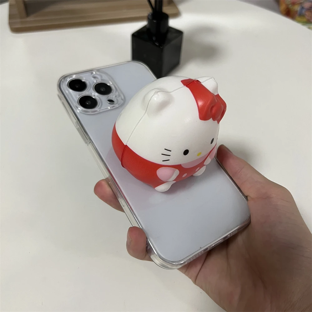 luxury kuromi 3D relieve stress toys Soft Clear Case protection for iPhone 15 14 13 12 11 14 Pro Max XS XR 7 8 Plus X SE Coque