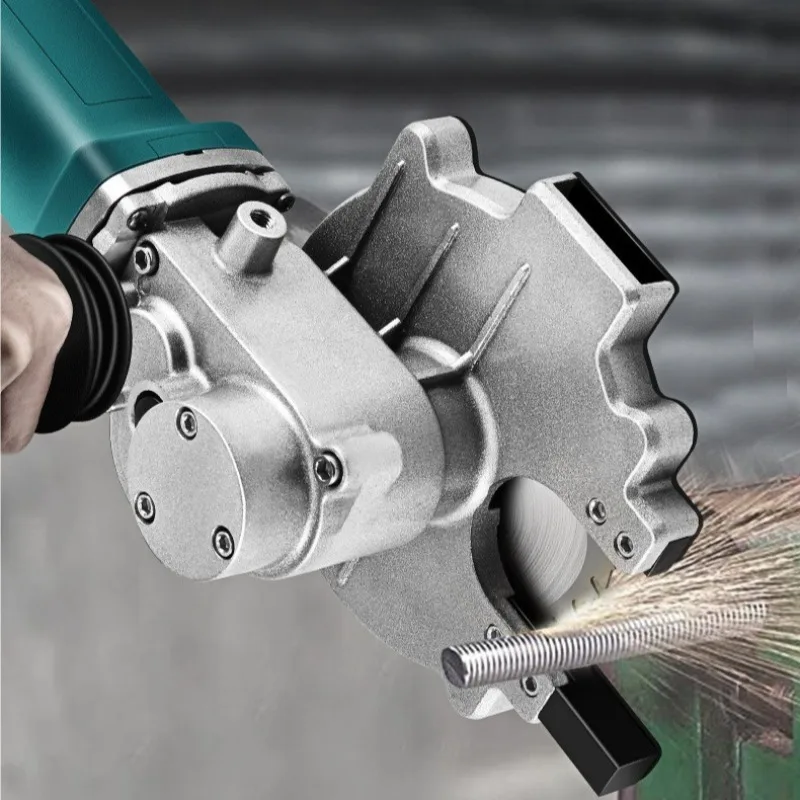 Handheld Rebar Cutting Machine Sharp Powerful Steel Bar Cold Cutting Machine Stable Adjustable Portable Power Tools Equipment