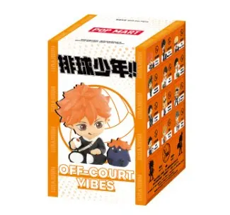 POP MART Haikyuu!! Off-court Vibes Series Blind Box Hinata