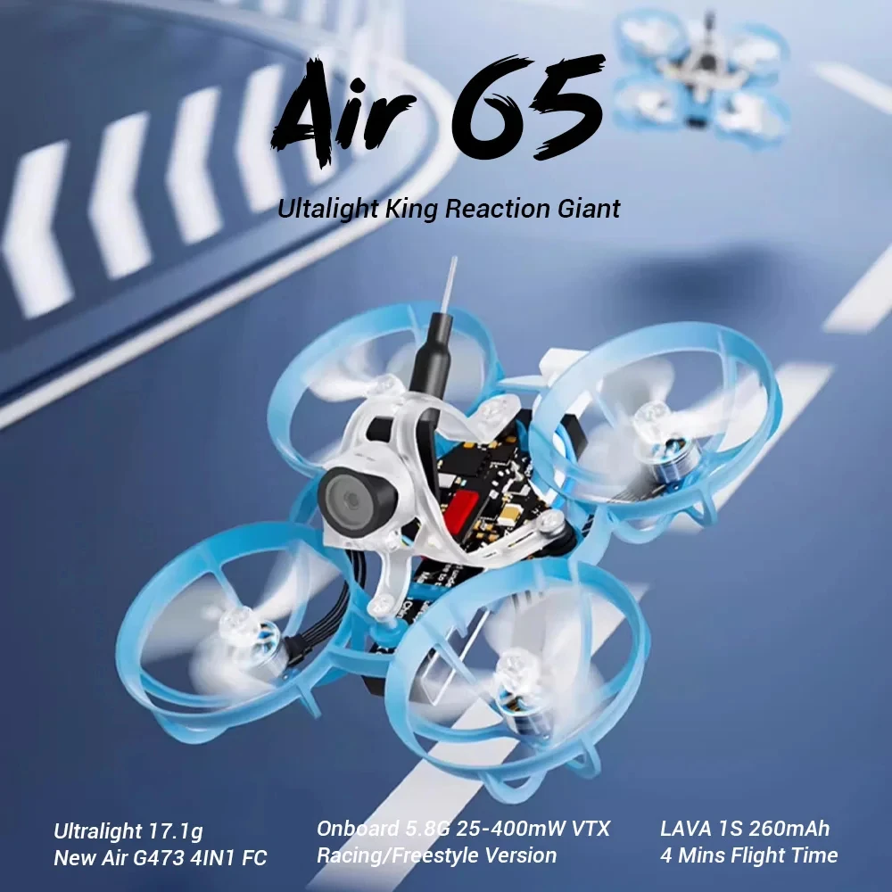 BETAFPV Air65 بدون فرش Whoop Quadcopter RC Racing Drones 2025 #3