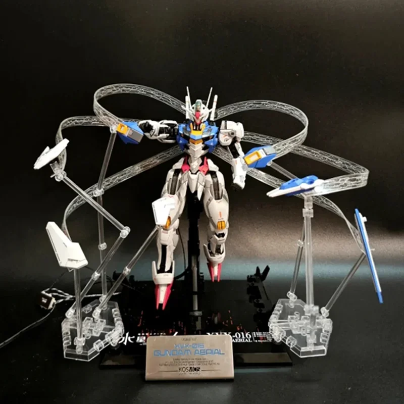 Accessori Kosmos Tuta a LED per Fm 1/100 Pistola galleggiante aerea Set di luci La strega di Mercurio Robot Kit modelli di giocattoli Disponibile