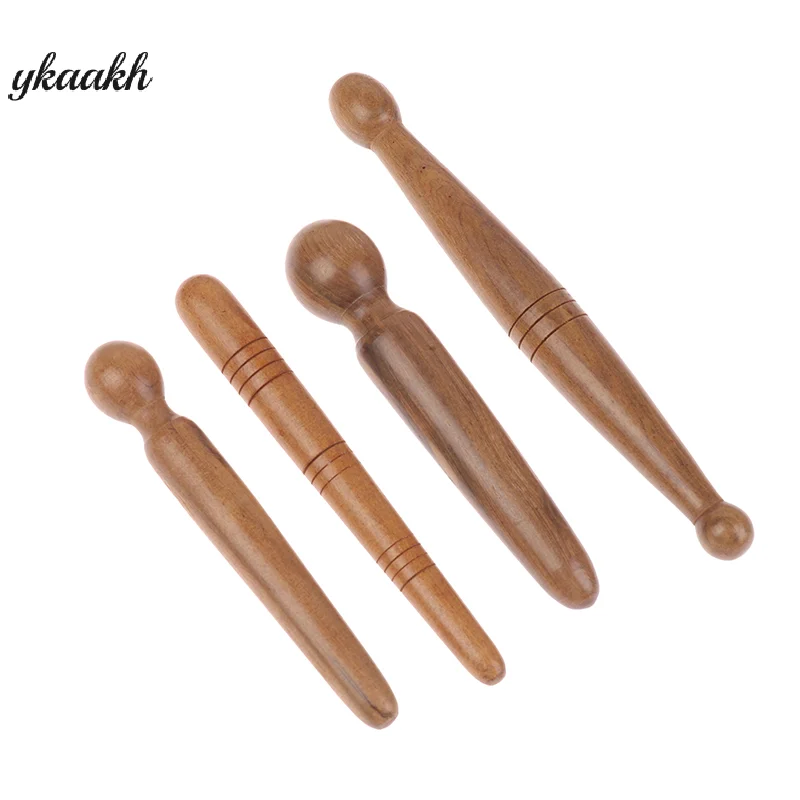 

1 Pcs Feet Massager Foot Tool Acupressure Tools Acupuncture Pen Stick Point Wooden Massage Stick Body Massage Tools