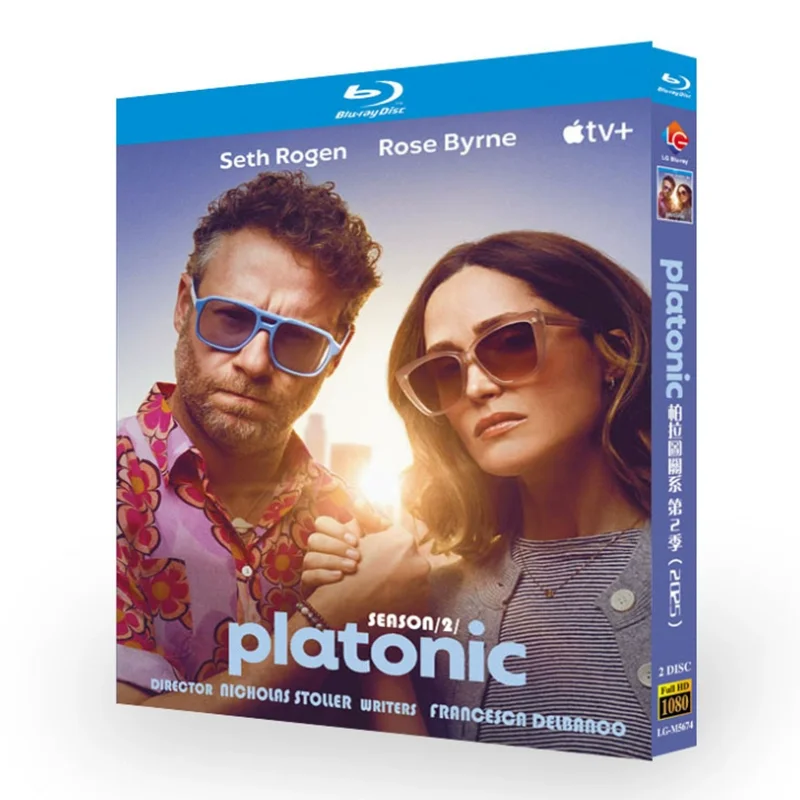 

Platonic Season 2 2025 Blu-ray Disc