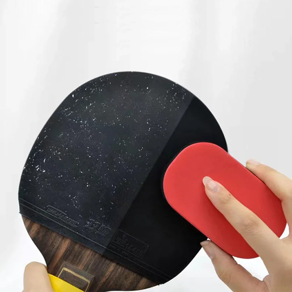 Professional Table Tennis Cleaning Brush Durable Rubber Sponge Eraser Multifunctional Ping Pong Racket Cleaner Care Accessories