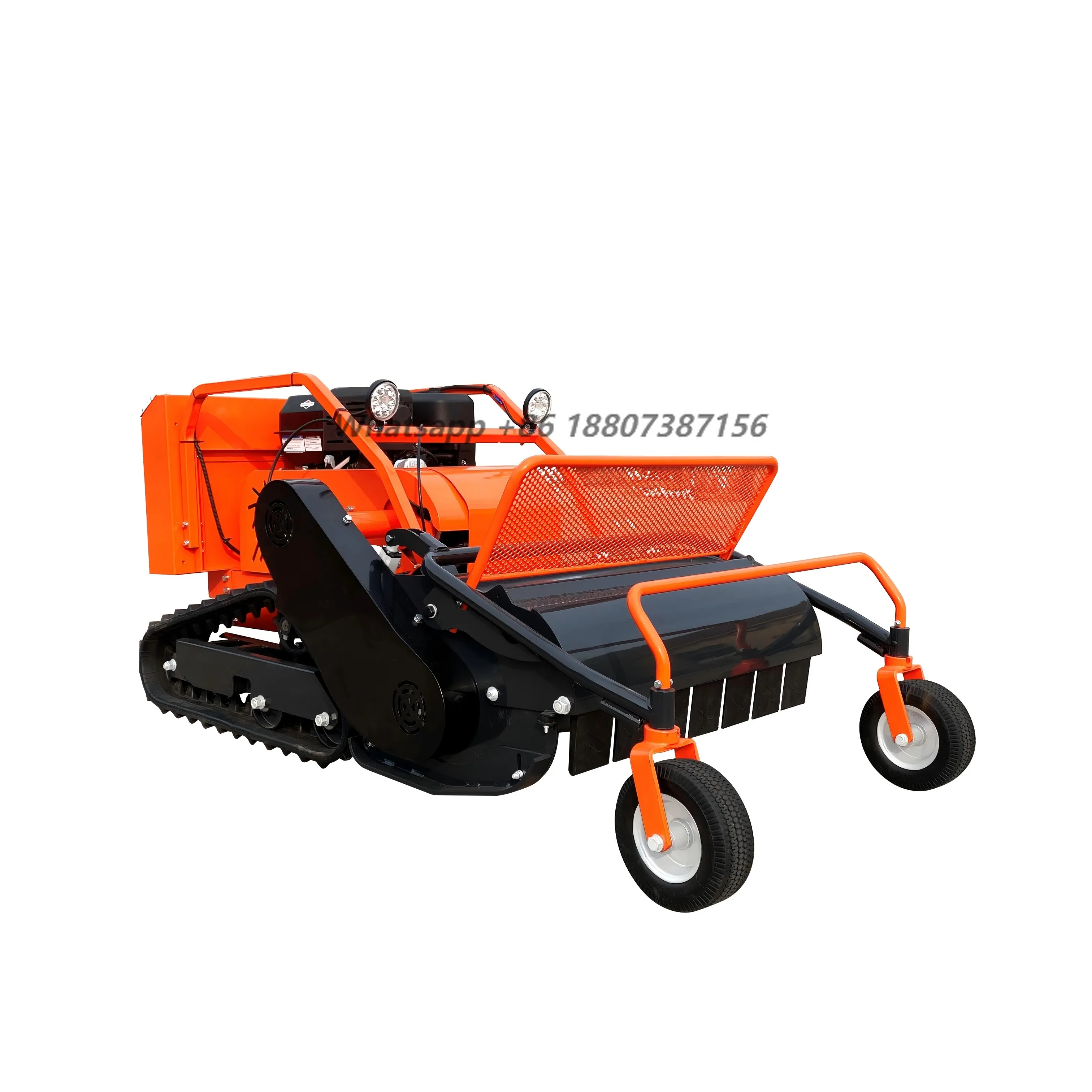 Lawn Mower with Remote Control Flail Lawn Mower at Competitive Prices for Farm Use