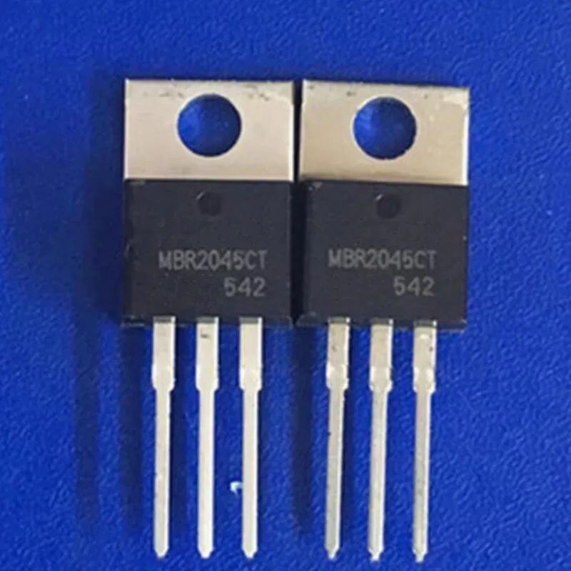 IC  new    MBR2045CT    MBR2045CTG    20A 45V    TO220