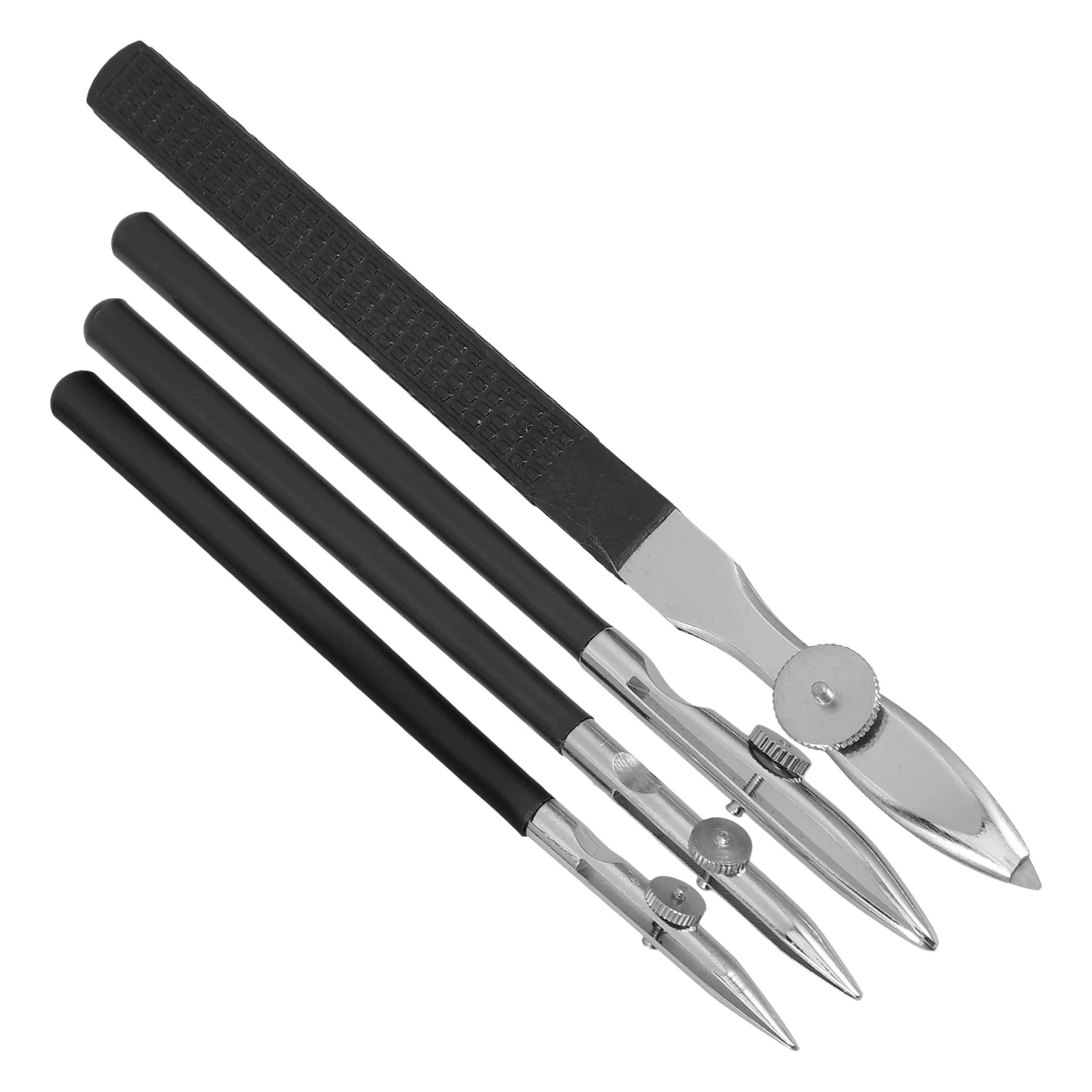 4 Pcs Comic Tool Pen Ruling Pen Straight Line Pens Adjustable Drawing Pens Painting Tools Ballpoint Pens Supplies