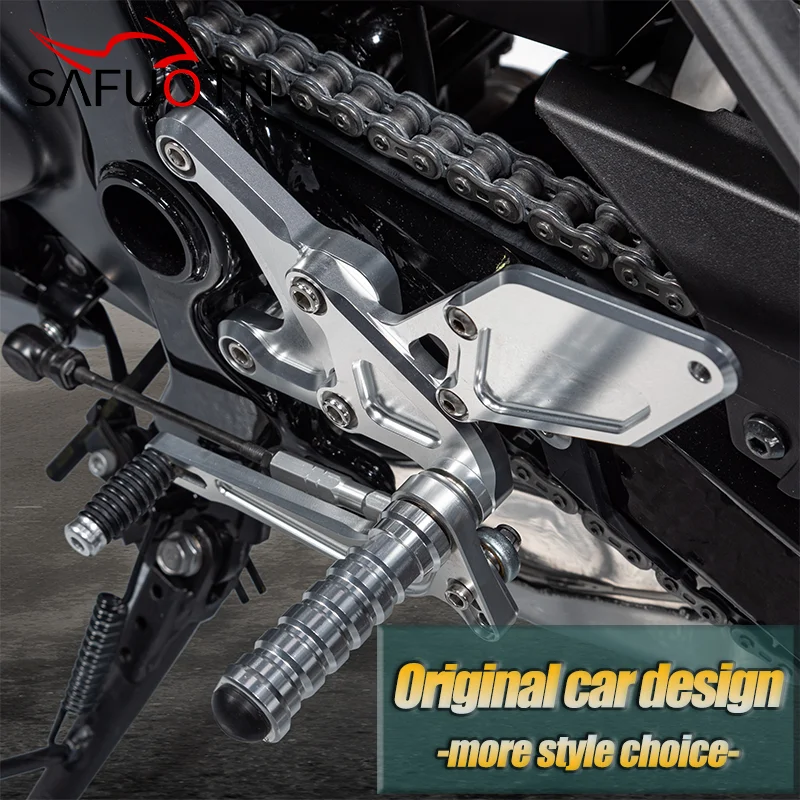 Repose-pieds arrière réglables pour Kawasaki Z900 RS SE Cafe ABS 2018 2019 2020 2021 2022 2023 2024 