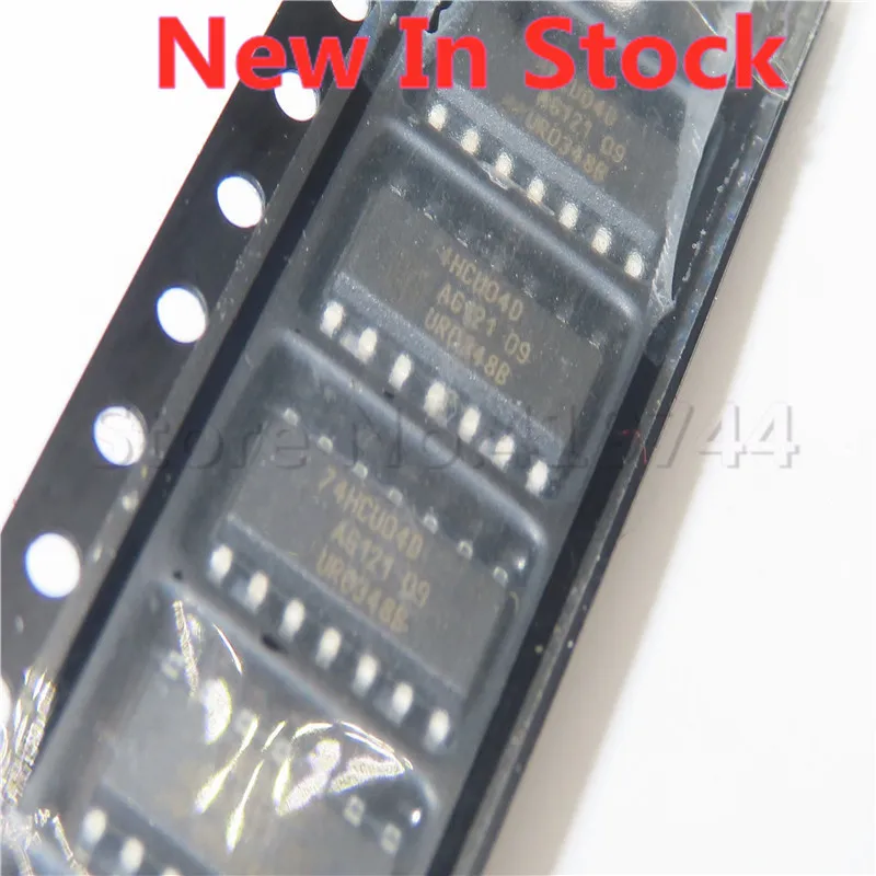 10PCS/LOT 74HCU04 74HCU04D SN74HCU04DR SMD SOP-14 logic chip In Stock NEW original IC