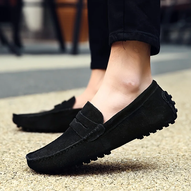 Brand Men Shoes 2023 Summer New Men Casual Shoes Allmatch Loafers Men Fashion Business boats Fashion Soft Sole Social Shoes