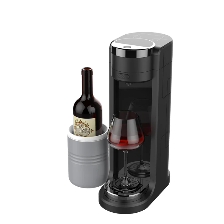 Electric Wine Aerator Pourer Portable One-Touch Wine Decanter Wine Dispenser Pump for Red and White