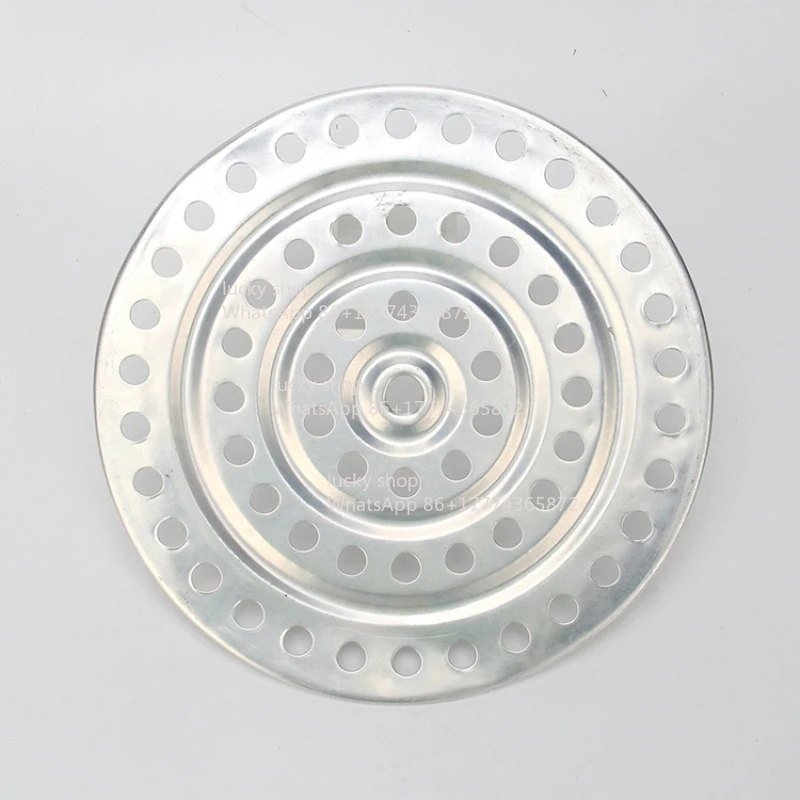 Household Round Pot Steamer Mini Pad Compartment Steamer