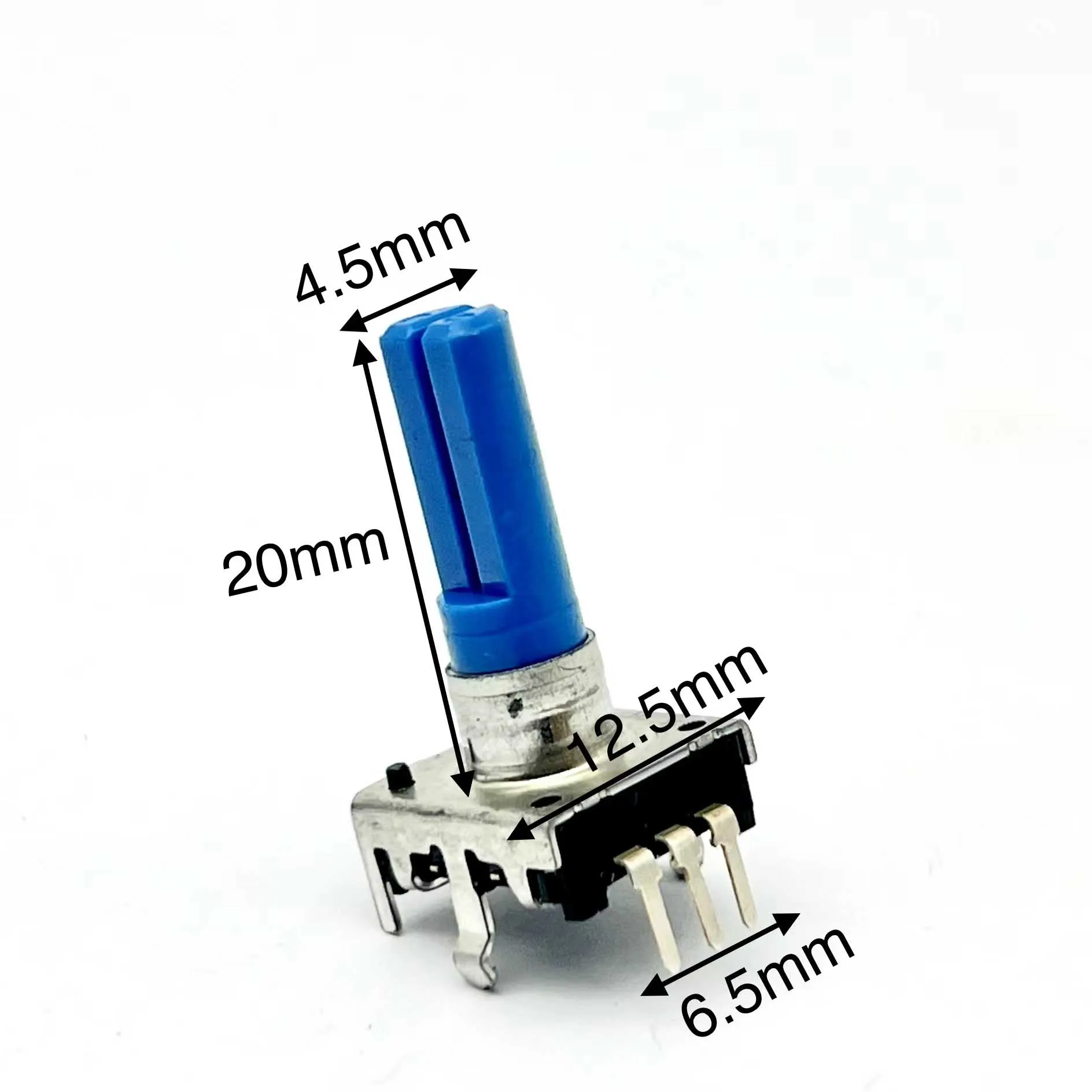 Japan NOBLE NOBLE EC12 rotary encoder no positioning number 24 pulse audio digital potentiometer
