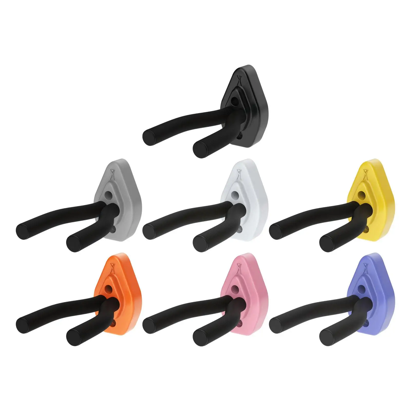 

Guitar Wall Mount Hanger Universal Display Stand for Ukulele Mandolin Player