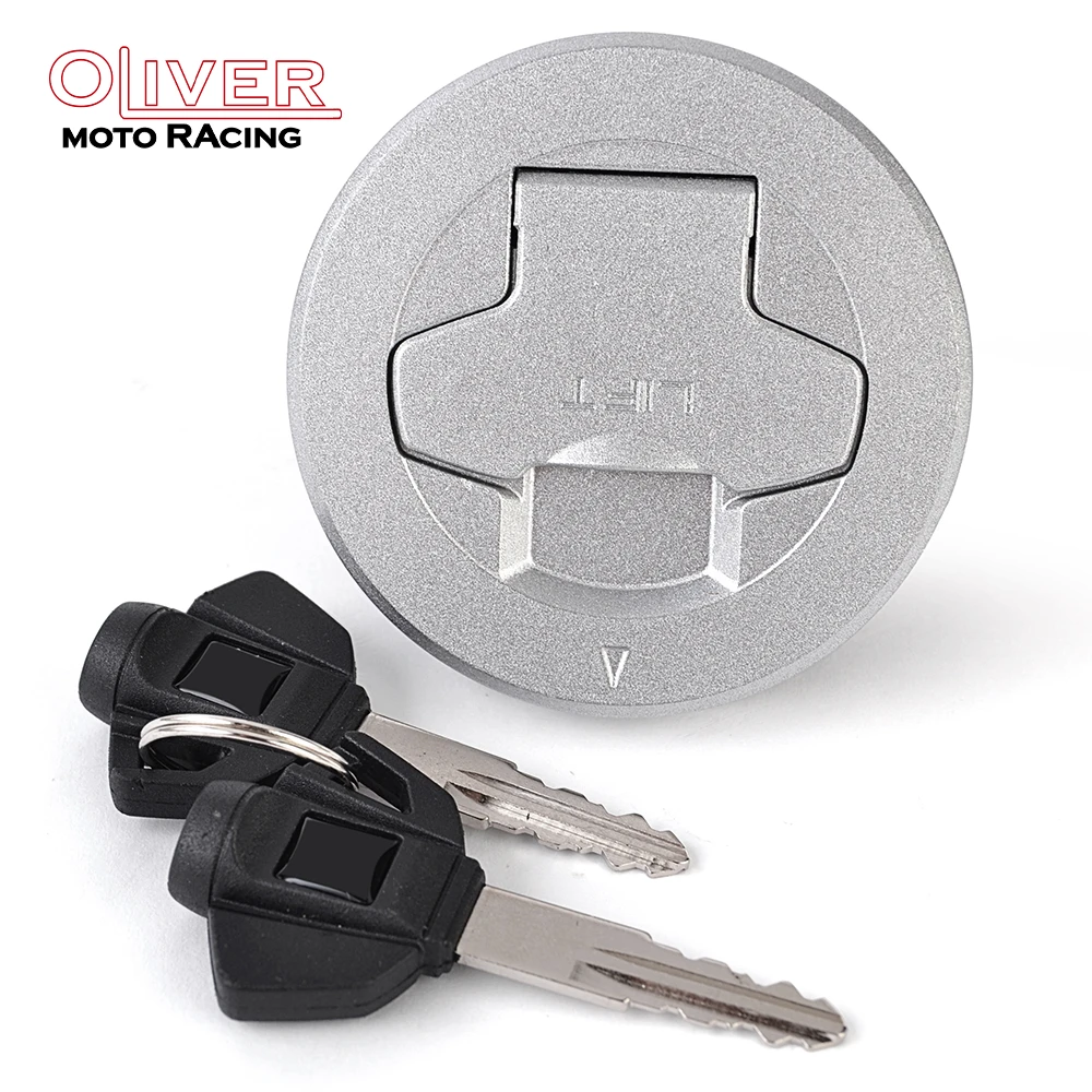 Tapa de tanque de combustible, interruptor de tapa de bloqueo con llave para Suzuki GSX150 GSX150F GSX 150 DEA DZA L6 GIXXER 155 GSX 150F RZA 44200-34J00-000