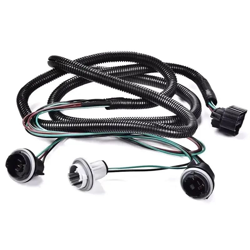 SYW-Fit For Silverado/Sierra Pickup Truck Tail Light Lamp Wiring Harness Right Side 15824515