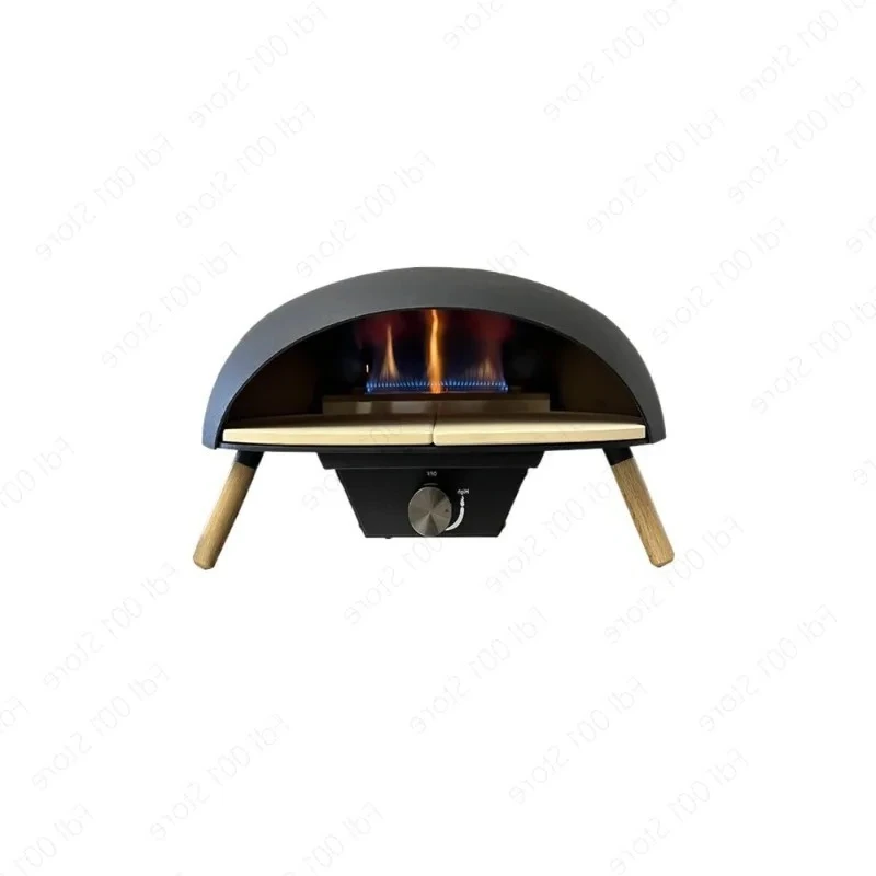 Commercial outdoor pizza stove Italian pizza kiln gas stall pizza barbecue stove 13 inches