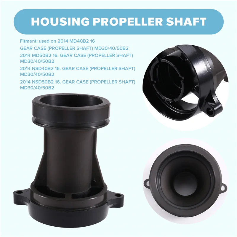 Boat Engine Parts For Tohatsu Outboard Motor 40HP 50HP M40 M50 3C8Q60101 3C8Q60101-0 3C8Q60101-1 Housing Propeller Shaft-AD39
