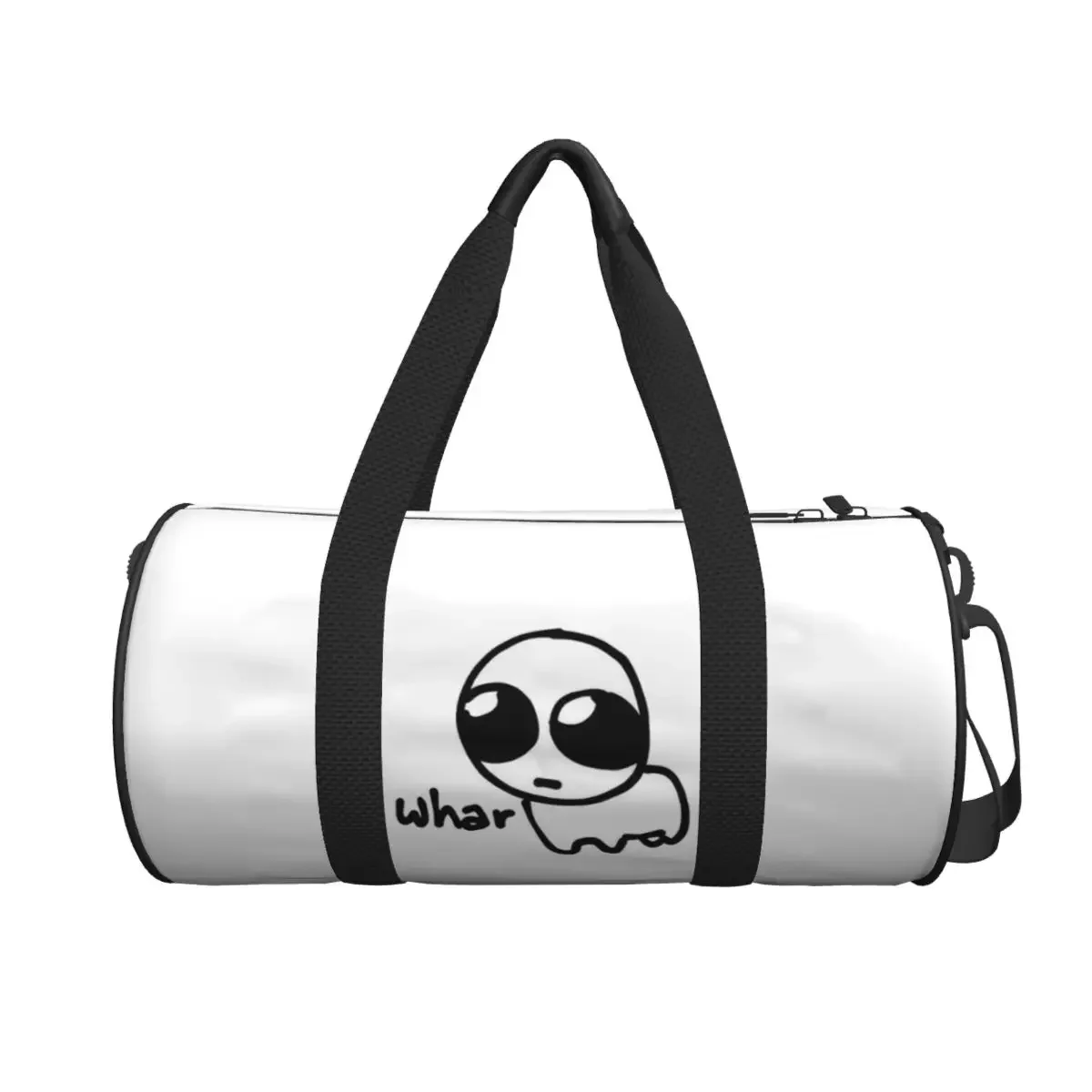 

TBH Аутизм Creature Meme Yippee Большая спортивная сумка Многофункциональная дорожная сумка Duffle Сумки Сумка для фитнеса