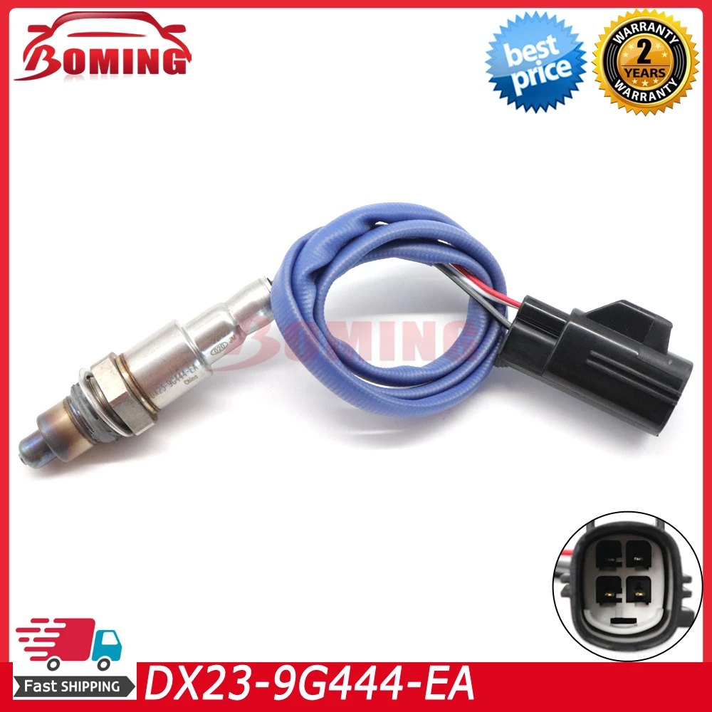 Downstream O2 Oxygen Sensor DX239G444EA For Jaguar F-Type XF XJ XJR For Land Rover Discovery  LR4 Range Rover 2014-2019 LR052424