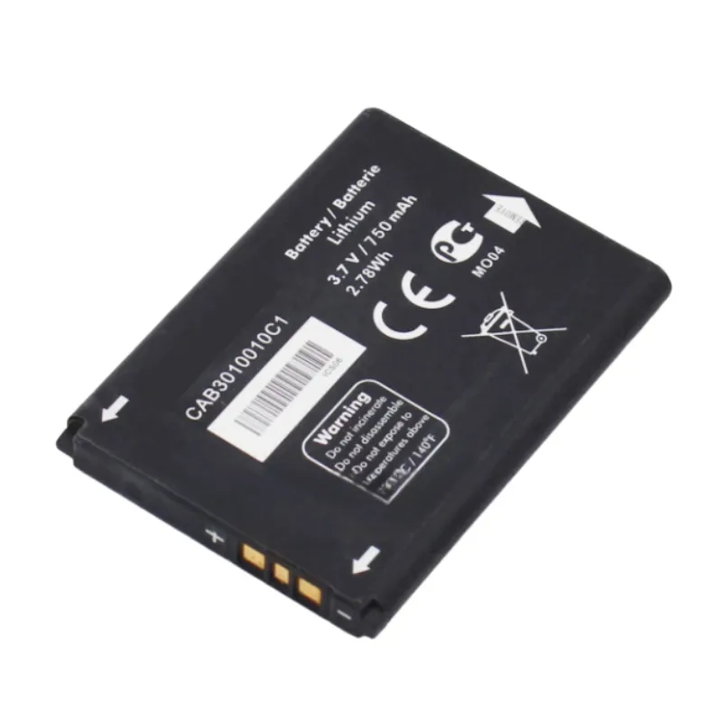 

750mAh Replacement Battery for CAB3010010C1 WX160 WX180 WX260 Mobile Phone, Brand New -