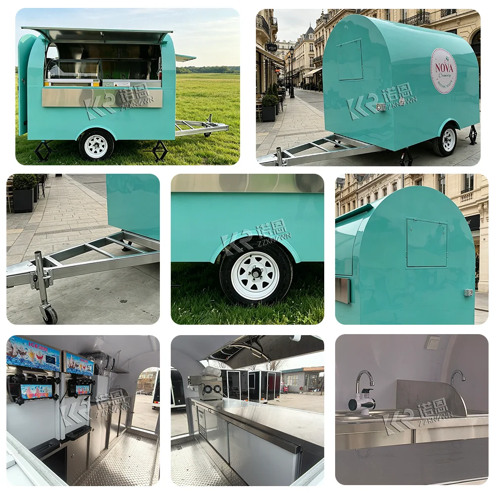Diseño de Food Truck Modular - - Food E Snacks reseña y precio