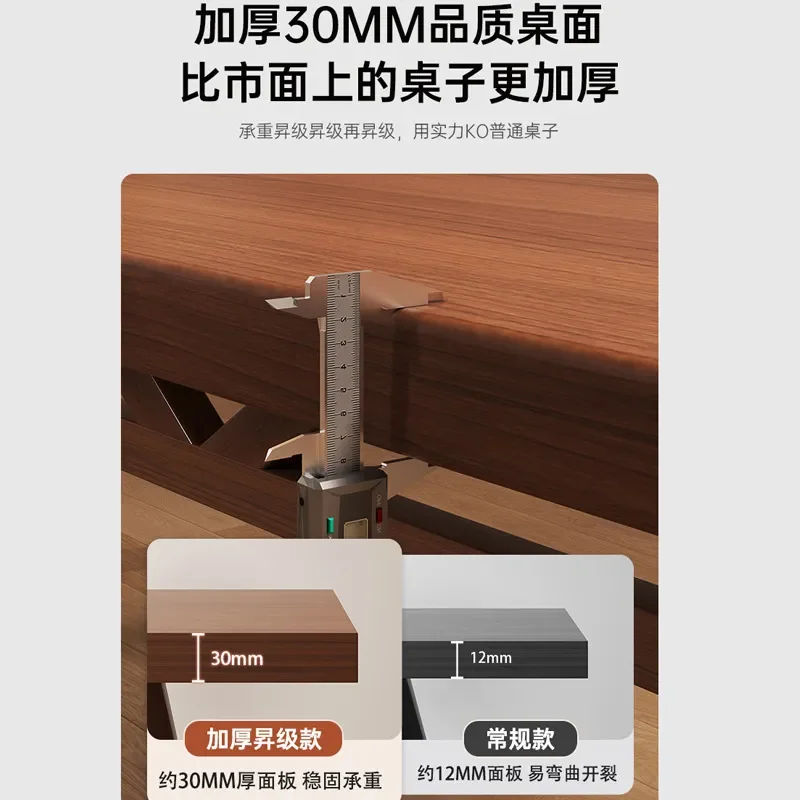 Modern Simple Desktop Computer Desk Multi-purpose E-sports Table for Bedroom Student Writing Study Home Office Furniture