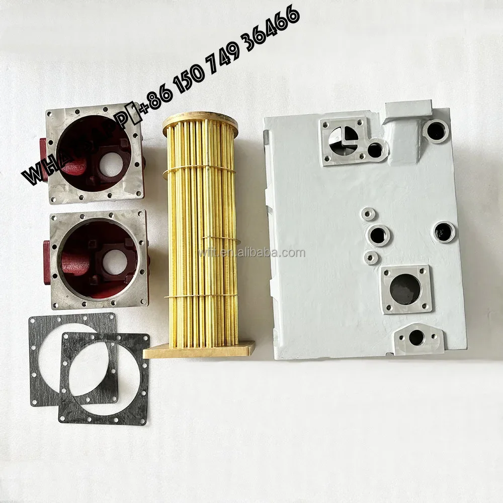 Fresh Water Marine Cooling Kit S6R2 F.W. Tank Casing F.W. Tank Cover and Cooler Element for Mitsubishi Marine Engine Accessories