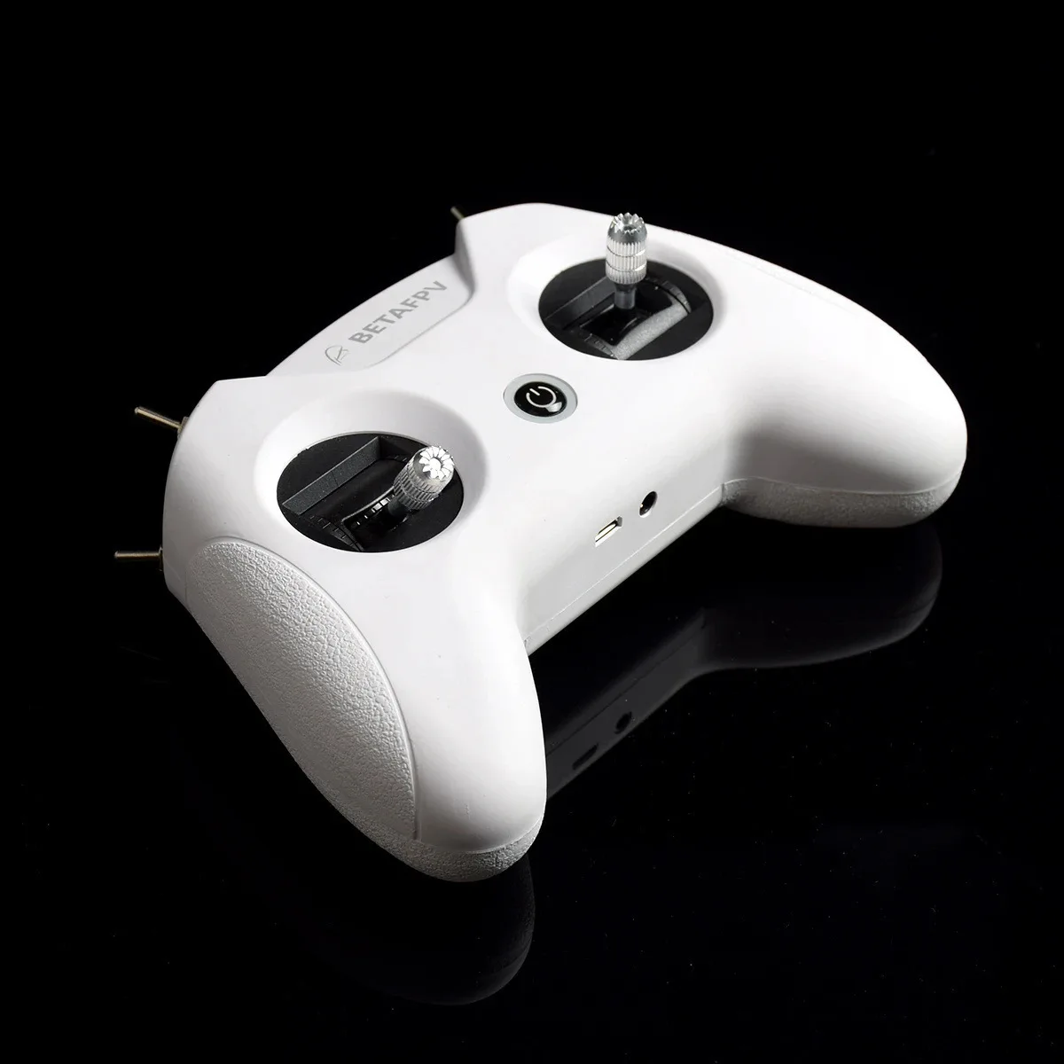 BETA Little White Handle Remote Control FPV Crossover LiteRadio 2 Compatible with Frsky D16 D8 Protocol