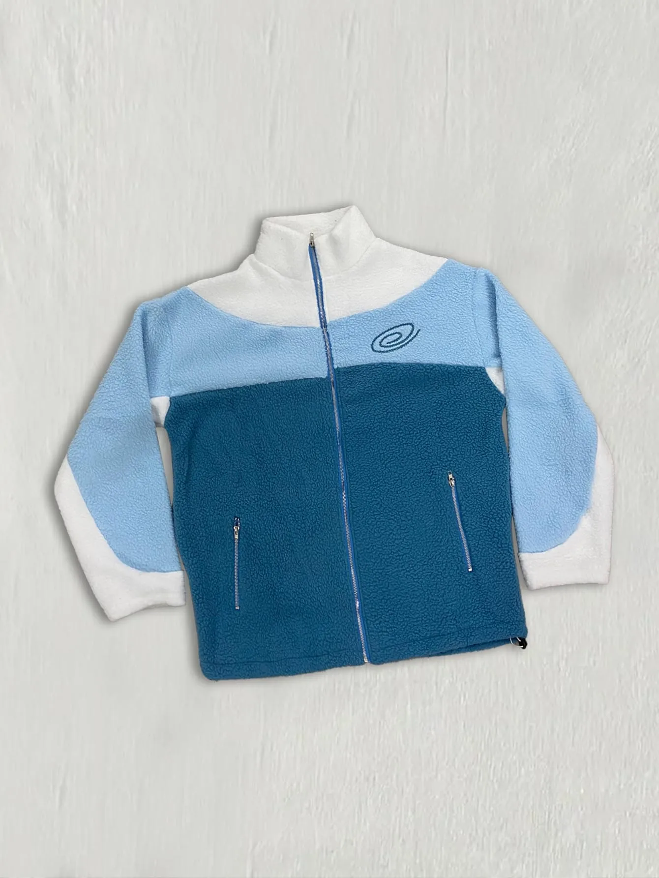 سترة جديدة من صوف الضأن الدافئ للخريف والشتاء، سترة بسحاب مطرزة عصرية وغير رسمية #1