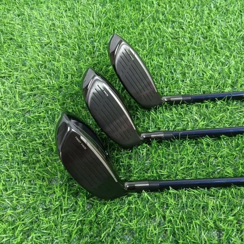 

2024 Новые клюшки для гольфа Hybrids Qi10 MAX Utility U3 U4 U5 Flex R/SR/S/X Графитовый вал или головной убор